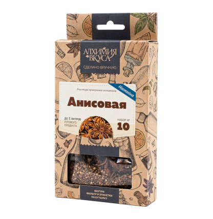 Набор трав и специй "Анисовка" (настойка)