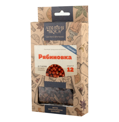 Набор трав и специй "Рябиновка" (настойка)