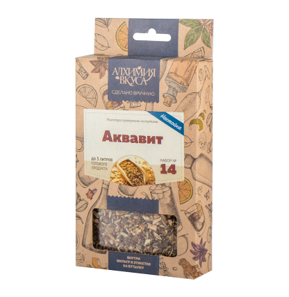 Набор трав и специй "Аквавит" (настойка)