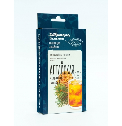 Набор трав и специй Алтайская кедровая (настойка)