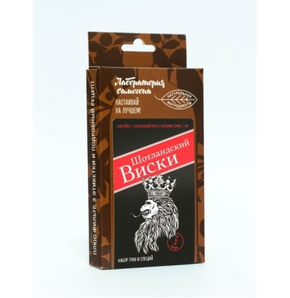 Набор трав и специй "Виски Шотландский" (настойка)