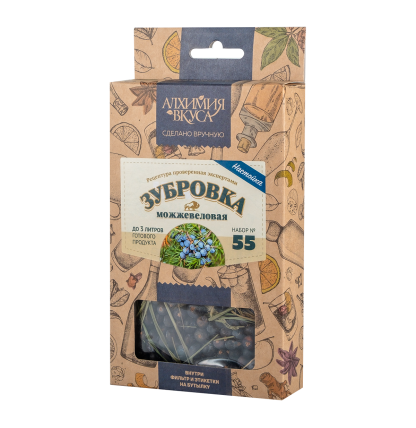 Набор трав и специй "Зубровка можжевеловая" (настойка)