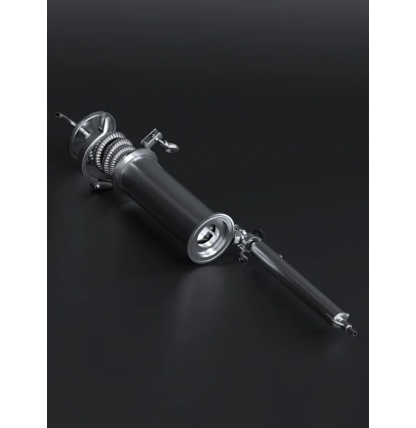 Самогонный аппарат DOMSPIRT 2 (ДОМСПИРТ 2) с медными тарелками, 37 литров 