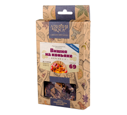 Набор трав и специй "Вишня на коньяке" (настойка)