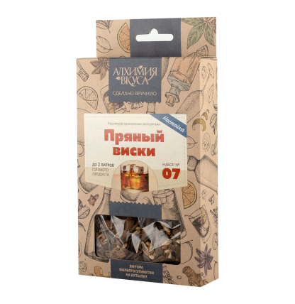 Набор трав и специй "Пряный виски" (настойка)