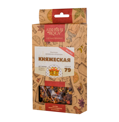 Набор трав и специй "Княжеская" (настойка)