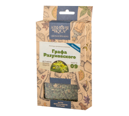 Набор трав и специй "Настойка Графа Разумовского" 