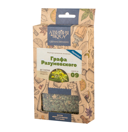 Набор трав и специй "Настойка Графа Разумовского" 