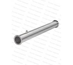 Царга 2 дюйма 500 мм. (50 см.) с ниппелем под термометр