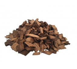 Дубовая щепа(чипсы), сильный обжиг (Кавказский дуб), 50 гр.