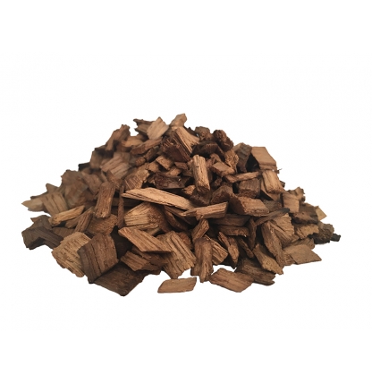 Дубовая щепа(чипсы), сильный обжиг (Кавказский дуб), 50 гр.