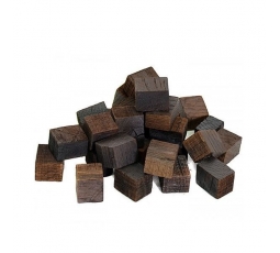 Дубовые кубики (сильный обжиг), 100 гр.