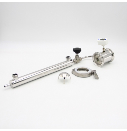 Узел отбора по жидкости на 1.5 дюйма, с доохладителем