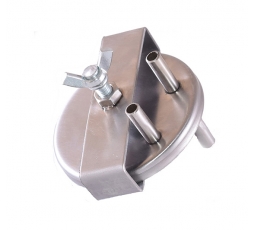 Крышка сухопарника для стеклянной банки