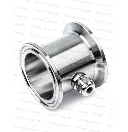 Мини-царга 1.5 дюйма с ниппелем под термометр