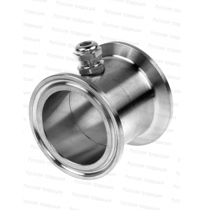 Мини-царга 1.5 дюйма с ниппелем под термометр