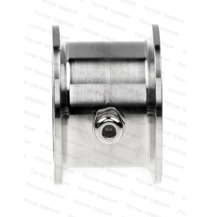 Мини-царга 2 дюйма с ниппелем под термометр