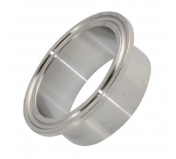 Приварной патрубок под кламп 1.5 дюйма