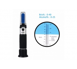 Рефрактометр 0-40 % сахар