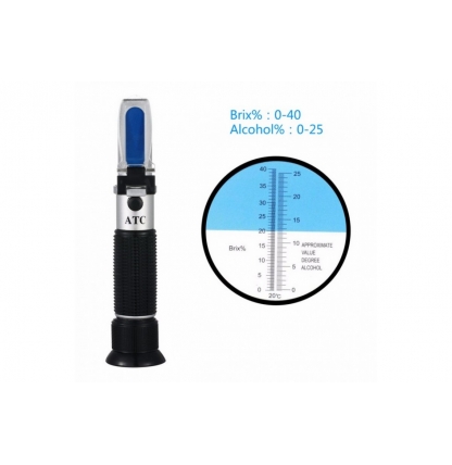 Рефрактометр 0-40 % сахар