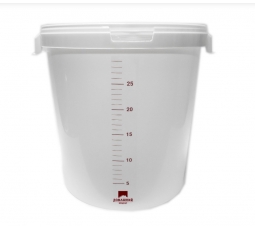 Самоклеющаяся мерная линейка на ёмкость 32 литра