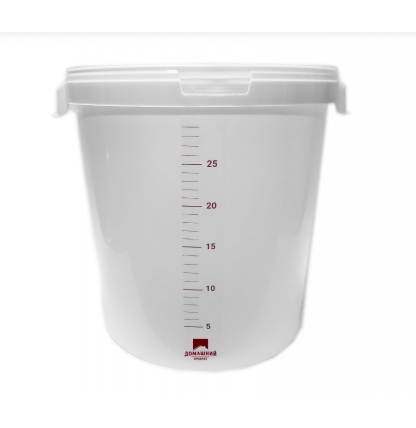 Самоклеющаяся мерная линейка на ёмкость 32 литра