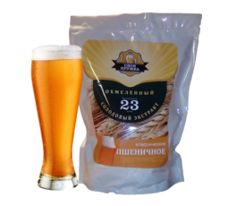 Солодовый экстракт «Своя кружка» Пшеничное классическое, 2,1 кг