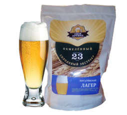 Солодовый экстракт «Своя кружка» Жигулёвский лагер, 2,1 кг