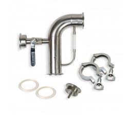 Узел отбора по пару 1.5 дюйма 