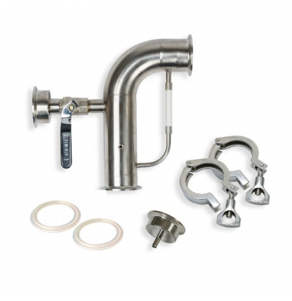 Узел отбора по пару 1.5 дюйма 