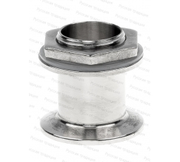 Врезка в куб под кламп 1.5 дюйма