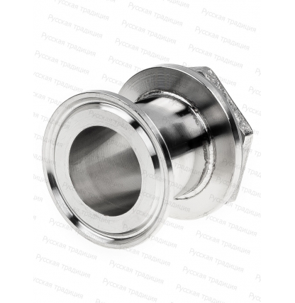 Врезка в куб под кламп 1.5 дюйма