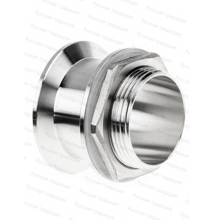 Врезка в куб под кламп 2 дюйма