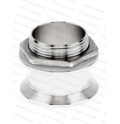 Врезка в куб под кламп 2 дюйма