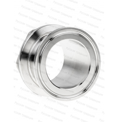 Врезка в куб под кламп 2 дюйма