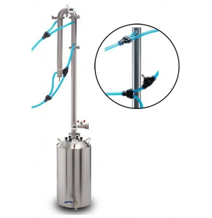 Самогонный аппарат Экстра, 21 литр