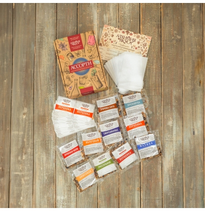 Набор Алхимия вкуса "Ассорт №1", 10 шт.