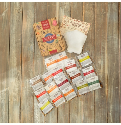 Набор Алхимия вкуса "Ассорт №4", 15 шт.