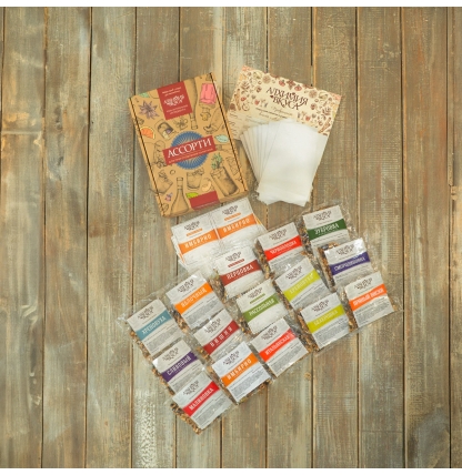 Набор Алхимия вкуса "Ассорт №5", 15 шт.