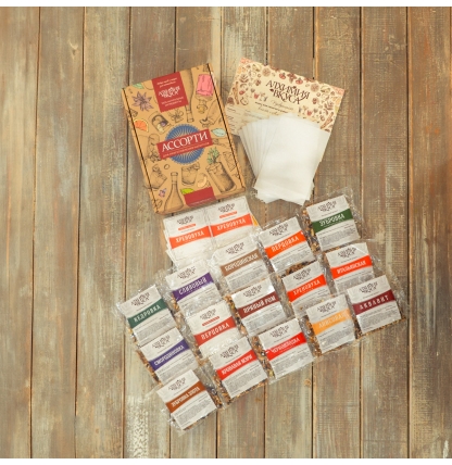 Набор Алхимия вкуса "Ассорт №6", 15 шт.