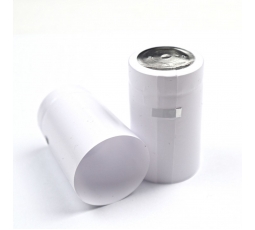 Термоусадочный колпачок (белый) 30*50 мм., 10 шт.