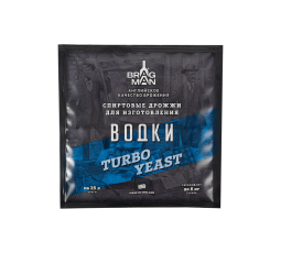 Спиртовые дрожжи Bragman Vodka, 66 гр.