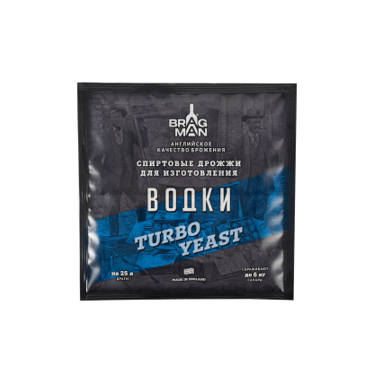 Спиртовые дрожжи Bragman Vodka, 66 гр.