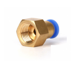 Фитинг быстросъёмный, 1/2 дюйма (внутренняя резьба), под шланг 10 мм.