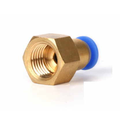 Фитинг быстросъёмный, 1/2 дюйма (внутренняя резьба), под шланг 10 мм.