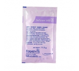Дрожжи пивные Safale WB-06 11,5 гр.