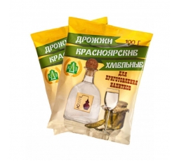 Спиртовые дрожжи хмельные "Красноярские", 100 гр.