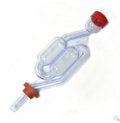 Гидрозатвор для брожения (с уплотнением) 