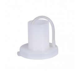 Гидрозатвор на банку с трубкой