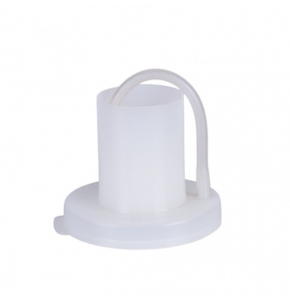 Гидрозатвор на банку с трубкой